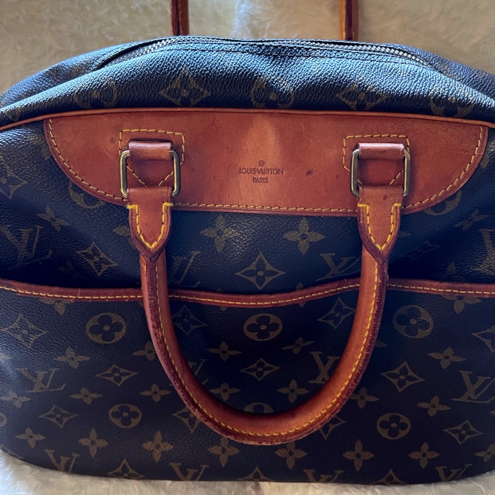 Louis Vuitton Monogram Canvas Deauville VINTAGE from 1992